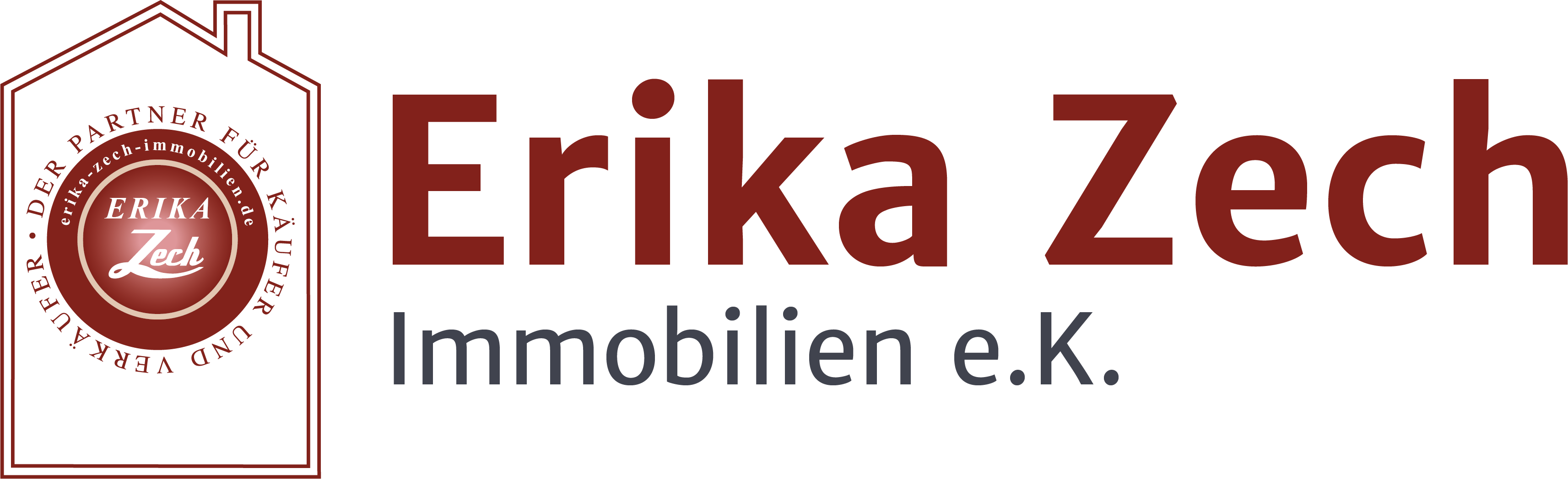 Logo | Erika Zech Immobilien e.K.