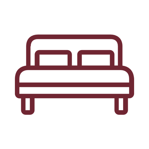 Schlafzimmer-Icon