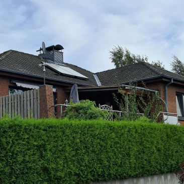 Lichtdurchfluteter Winkel Bungalow mit Fernsicht in 23827 Garbek