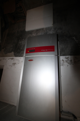 Wechelrichter PV-Anlage