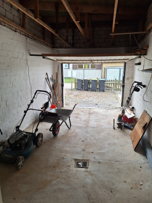 Garage, Innanansicht