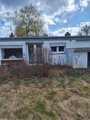 Objekt, Gartenansicht