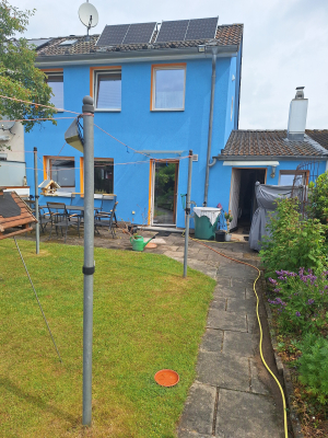 Objekt Gartenansicht
