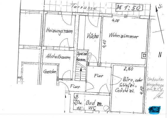 Grundriss EG