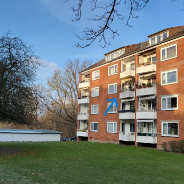 Gut geschnittene 2,5 Zimmer Wohnung in zentraler Lage von Bad Segeberg